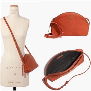 Madewell Soft Leather Crossbody